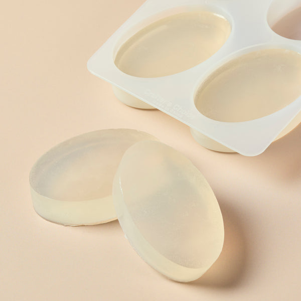 Premium Shave & Shampoo Melt & Pour Soap Base - 2 lb Tray - product detail - Zoom Media 3