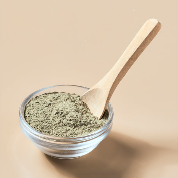 Sea Clay - aka French Green Clay - close-up - Zoom Media 2