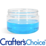2 oz Clear Heavy Wall Plastic Jar - 58/400 - Zoom Thumbnail Media 1