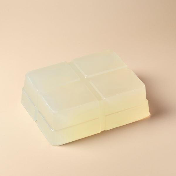 Premium Extra Clear Melt & Pour Soap Base - 5 lb Tray - close-up - Zoom Media 2