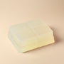 Premium Extra Clear Melt & Pour Soap Base - 5 lb Tray - close-up - Zoom Thumbnail Media 2