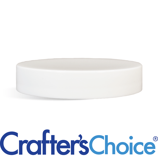 58/400 White Straight Top Cap - F217 Liner - Zoom Media 1