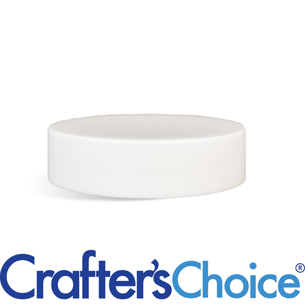 33/400 White Straight Basic Top Cap - Zoom Media 1