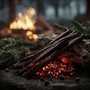 Fireside Snow Fragrance Oil - Zoom Thumbnail Media 2
