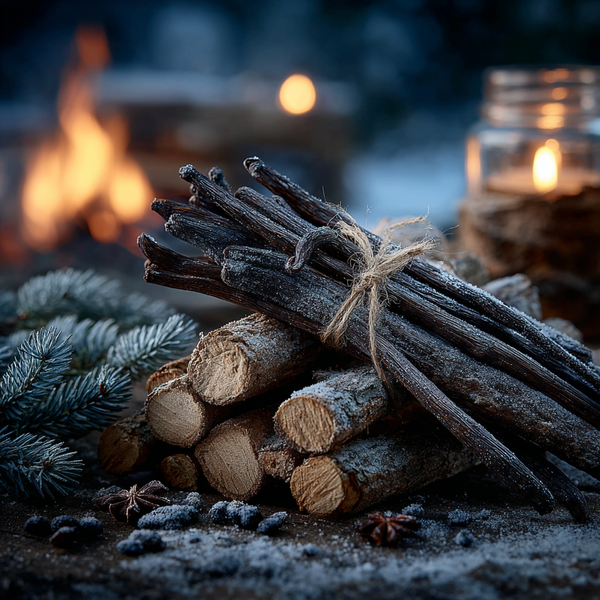 Fireside Snow Fragrance Oil - Zoom Media 4