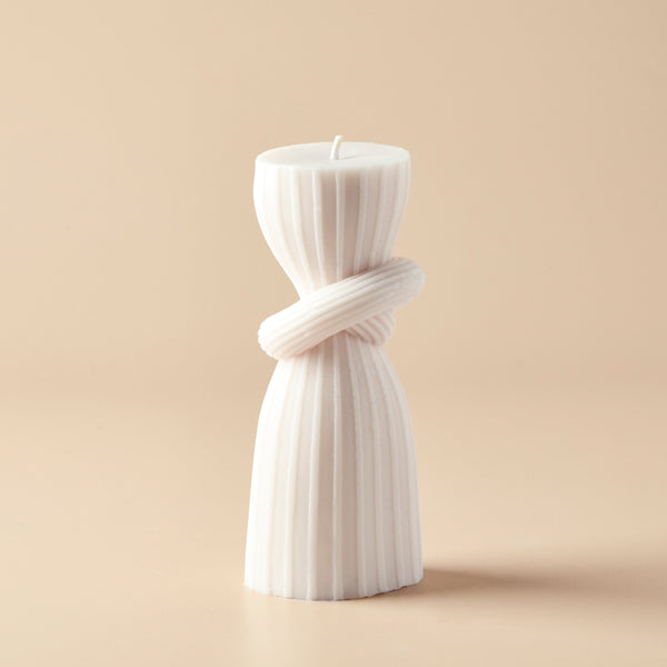 Sculptural Knot Pillar Mold Small - Zoom Media 2