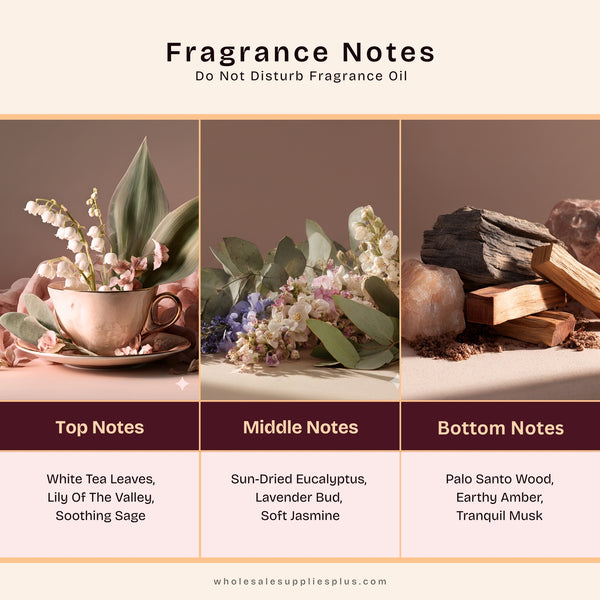 Do Not Disturb Fragrance Oil - Zoom Media 2
