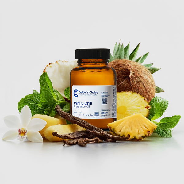 Wifi & Chill Fragrance Oil - Zoom Media 3