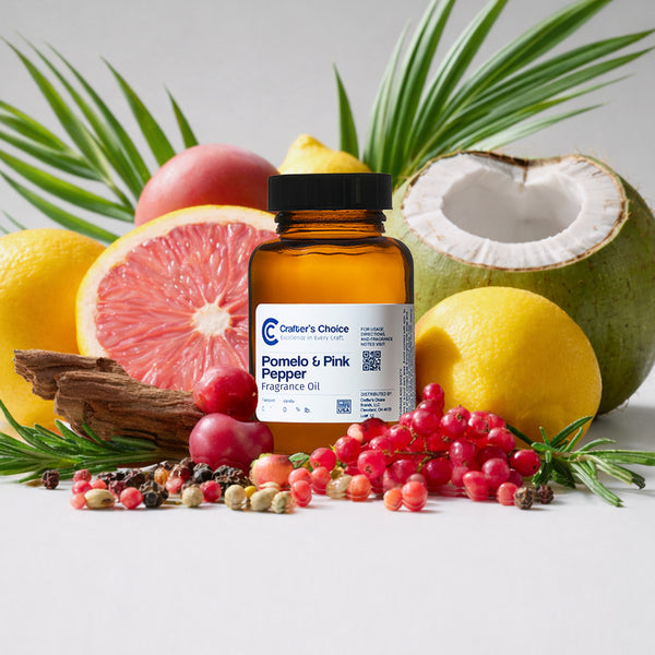 Pomelo & Pink Pepper Fragrance Oil - Zoom Media 3