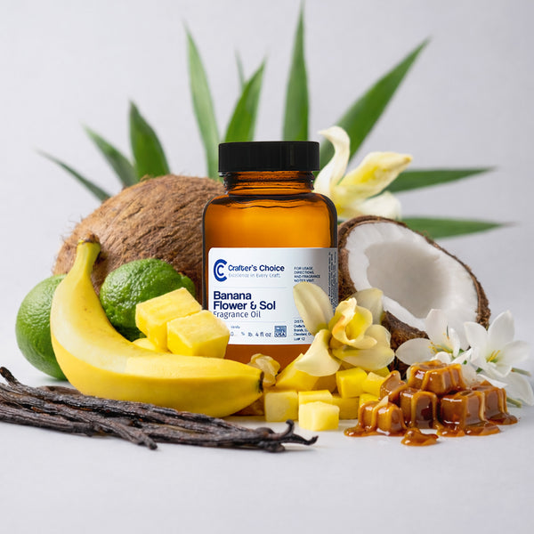 Banana Flower & Sol Fragrance Oil - Zoom Media 3