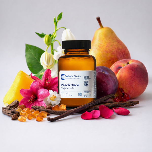 Peach Glacé Fragrance Oil - Zoom Media 3