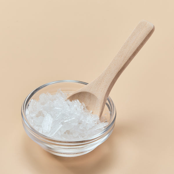 Menthol Crystals - close-up - Zoom Media 2