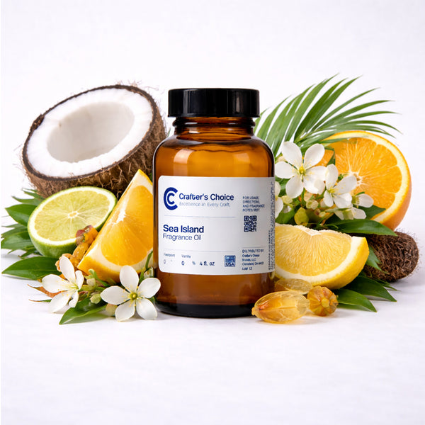 Sea Island Fragrance Oil - Zoom Media 3