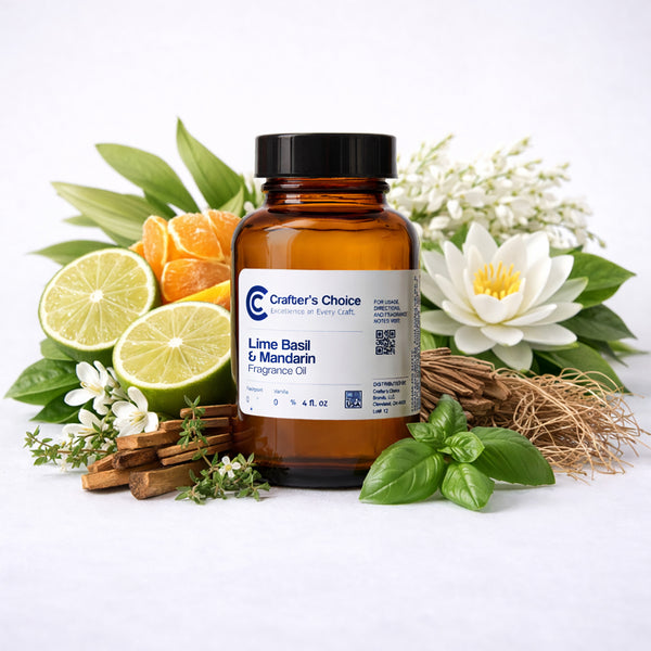 Lime Basil & Mandarin Fragrance Oil - Zoom Media 3