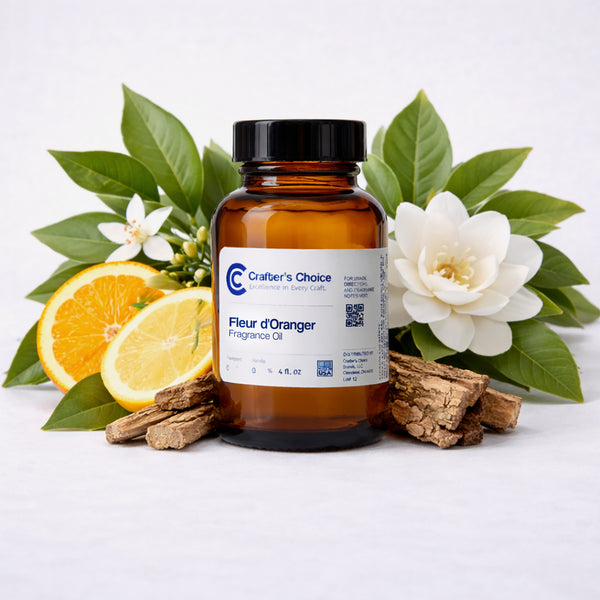 Fleur d'Oranger Fragrance Oil - Zoom Media 3