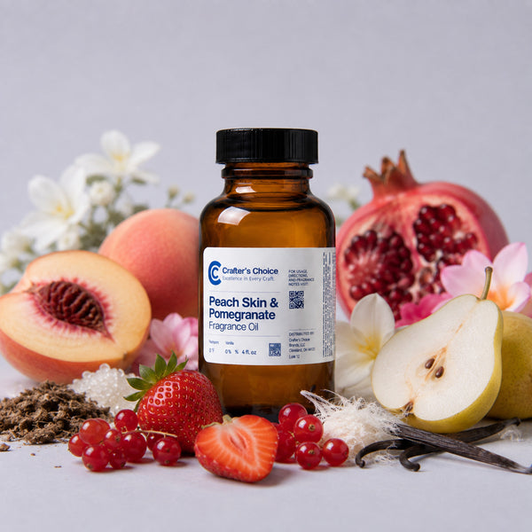Peach Skin & Pomegranate Fragrance Oil 1079 - Zoom Media 3
