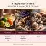 White Tea & Ginger - EO & FO Blend 103 - close-up - Zoom Thumbnail Media 2