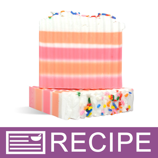 Celebration Loaf MP Soap Recipe