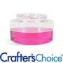 4 oz Clear Powell Oval Plastic Jar - 58/400 - Zoom Thumbnail Media 1