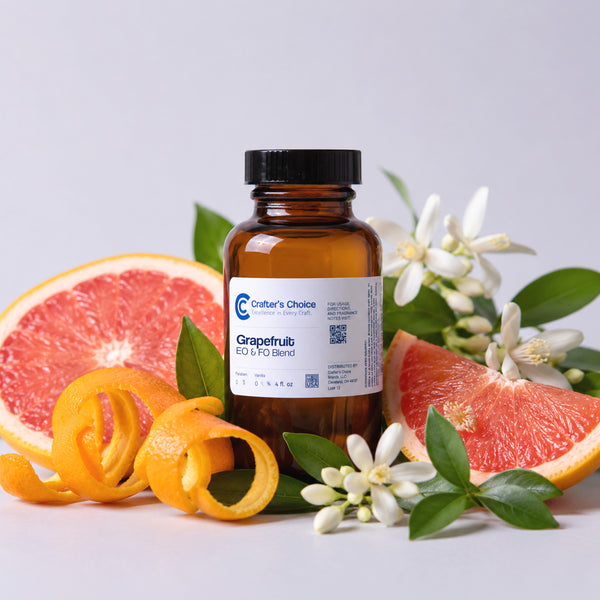 Grapefruit - EO & FO Blend 114 - Zoom Media 3