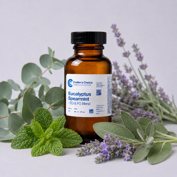 Eucalyptus Spearmint - EO & FO Blend 608 - Zoom Media 3
