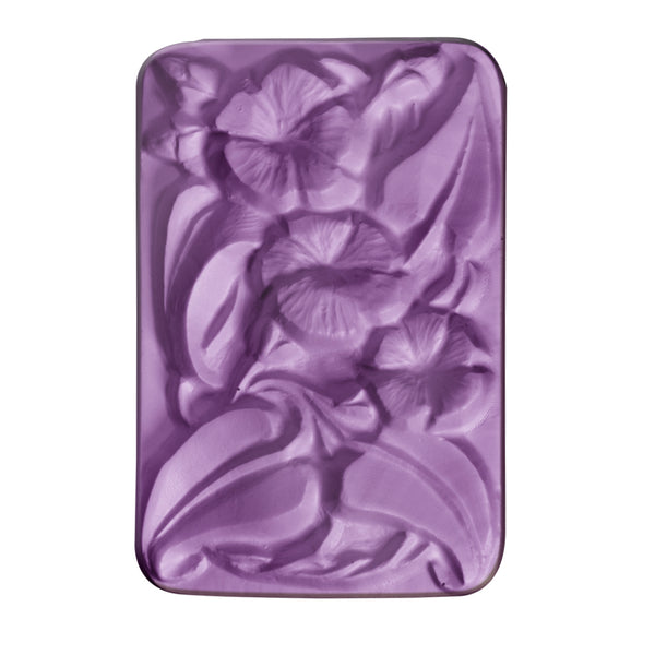 Morning Glory Soap Mold - Zoom Media 1