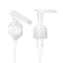24/410 Natural Ribbed SADDLE Pump Top - Zoom Thumbnail Media 1