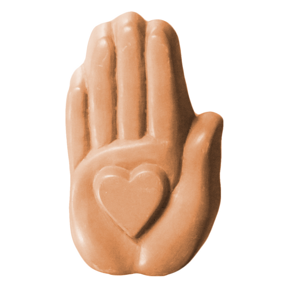 Heart & Hand Soap Mold - Zoom Media 1