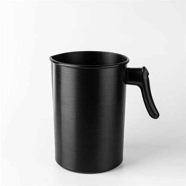 Black Metal Pouring Pitcher 4 lb - Zoom Media 1