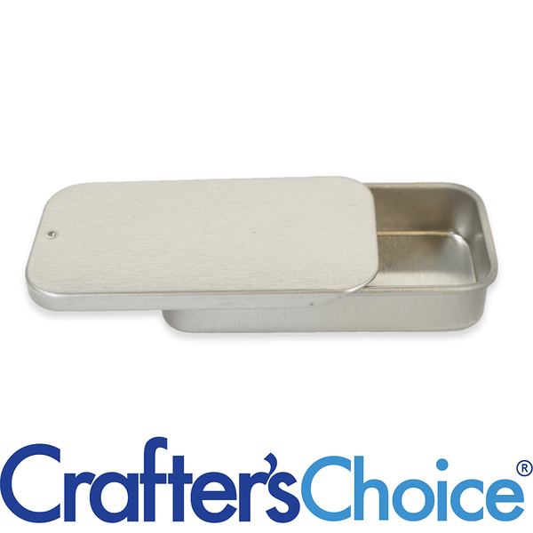 0.25 oz Lip Slide Tin Set - Silver - Zoom Media 1