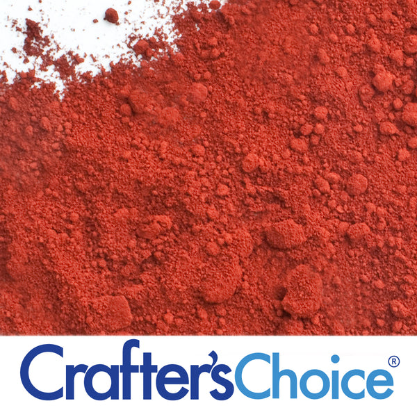 Matte Americana Red Oxide Pigment Powder - Zoom Media 1