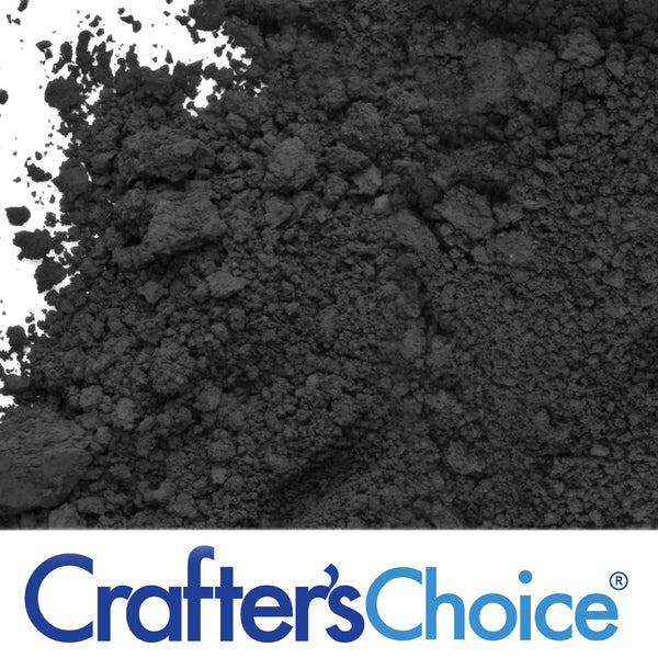 Matte Black Oxide Pigment Powder - Zoom Media 1