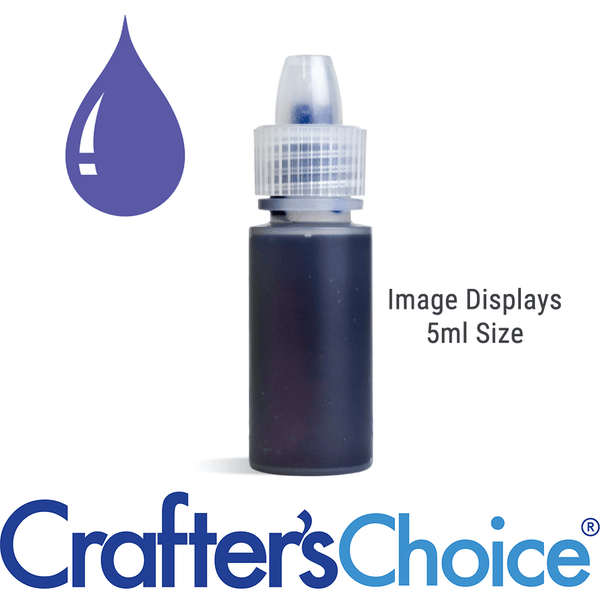 Stained Glass Violet Purple Liquid Color - Zoom Media 1