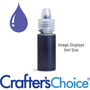 Stained Glass Violet Purple Liquid Color - Zoom Thumbnail Media 1