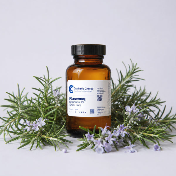 Rosemary Essential Oil - 100% Pure 714 - Zoom Media 3