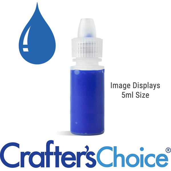Matte Cobalt Blue Liquid Pigment - Zoom Media 1