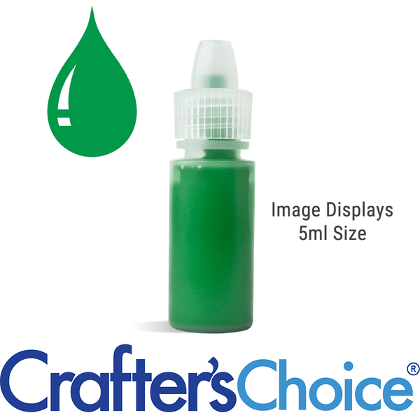 Matte Woodland Green Liquid Soap Pigment - Zoom Media 1