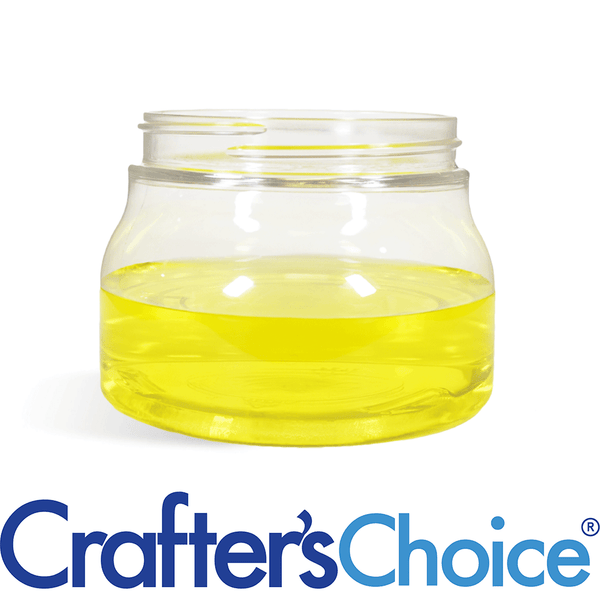 8 oz Clear Tuscany Plastic Jar - 70/400 - Zoom Media 1