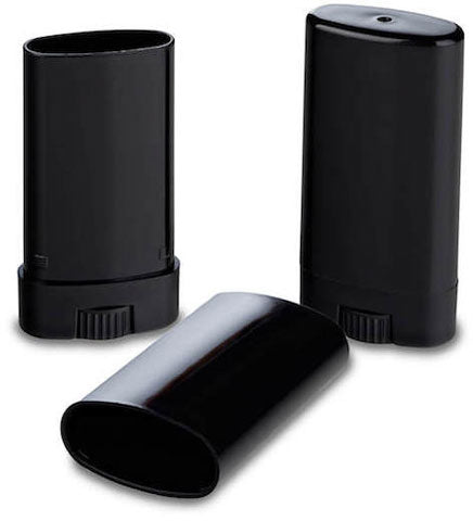 0.5 oz Black Oval Twist-up - Zoom Media 1