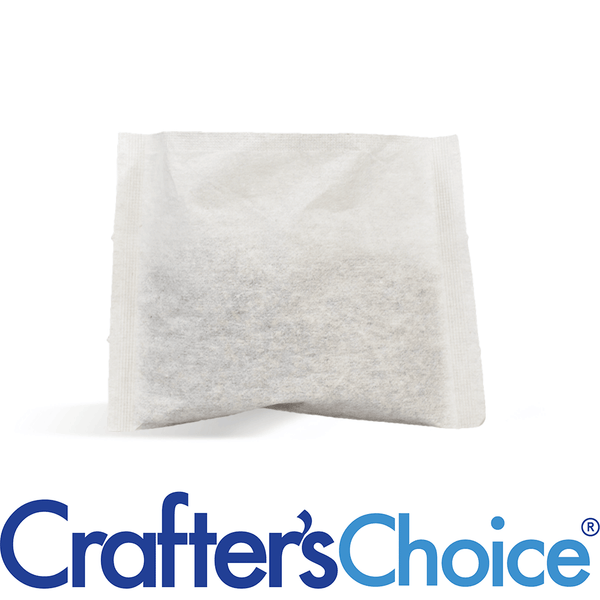 Bath Tea Bags (5" x 3.75") - Zoom Media 1
