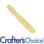 Spatula - 2.5" (Straight Natural Wood) - Zoom Thumbnail Media 1