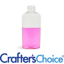 2 oz Clear Cosmo Oval Plastic Bottle - 20/410 - Zoom Thumbnail Media 1