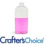 4 oz Clear Cosmo Oval Plastic Bottle - 20/410 - Zoom Thumbnail Media 1