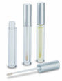 5 ml Lip Gloss Bottle with Brushed Silver Wand - Zoom Thumbnail Media 1