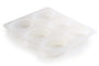 Flexible 6 Oval Bar Silicone Soap Mold - Zoom Thumbnail Media 1