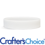 70/400 White Ribbed Top Cap - F217 Liner - Zoom Thumbnail Media 1