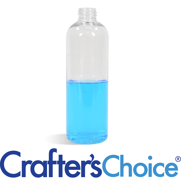 16 oz Clear Round Bullet Plastic Bottle - 24/410 - Zoom Media 1