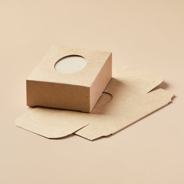 Soap Box - Oval Window (KRAFT COLOR) - product detail - Zoom Media 3