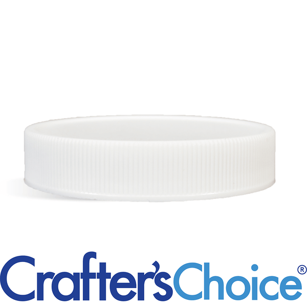 89/400 White Ribbed Top Cap - F217 Liner - Zoom Media 1