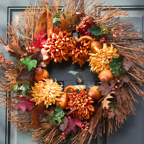 Autumn Wreath - EO & FO Blend 545 - Zoom Media 1